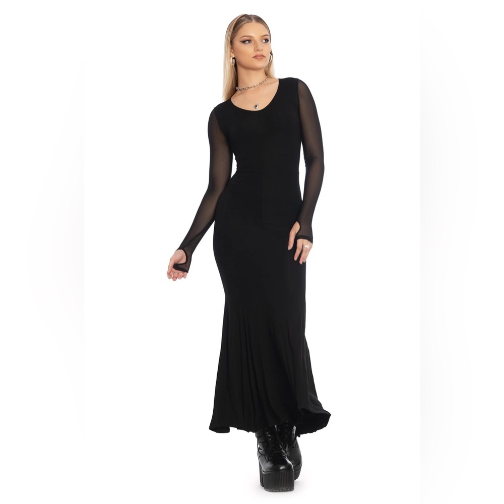 Blackmilk Wraith Maxi Dress